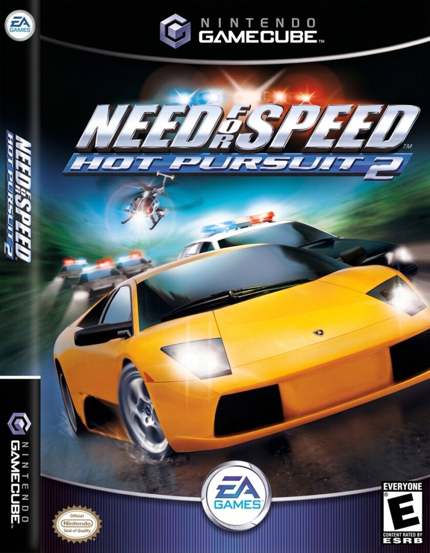 The coverart image of Need for Speed Hot Pursuit 2