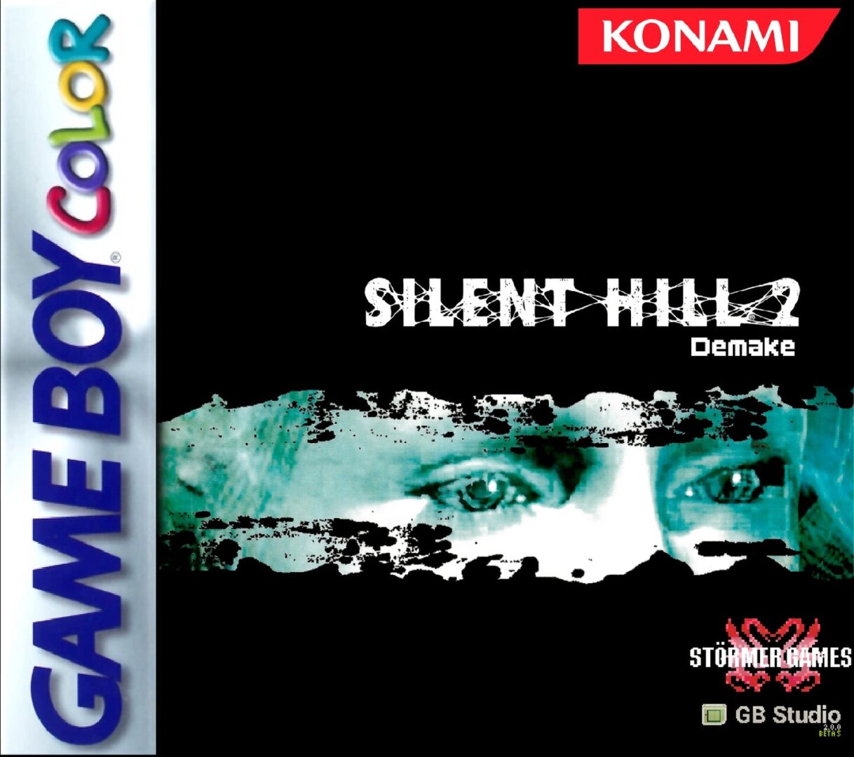 The coverart image of Silent Hill 2 demake + Born from a wish