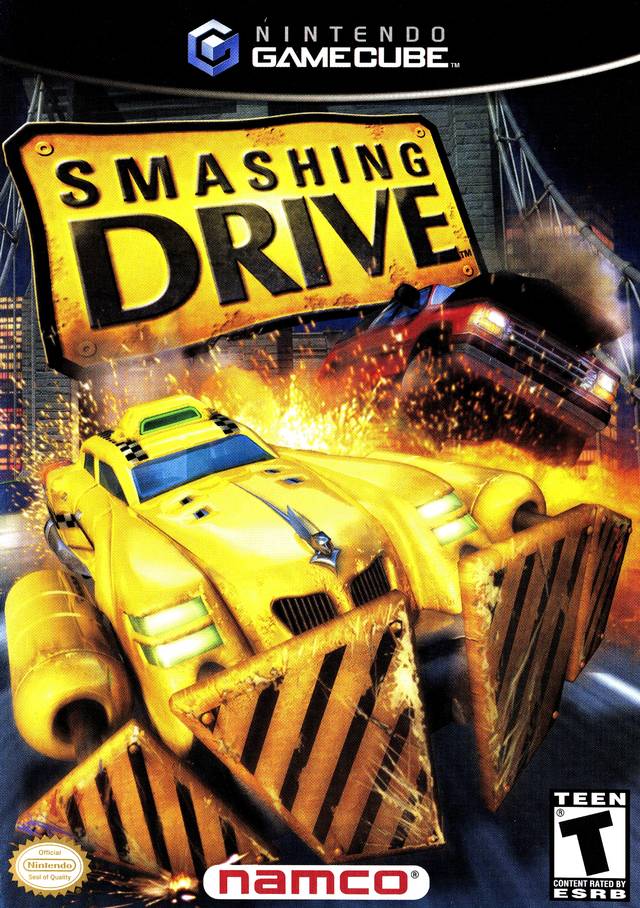 The coverart image of Smashing Drive