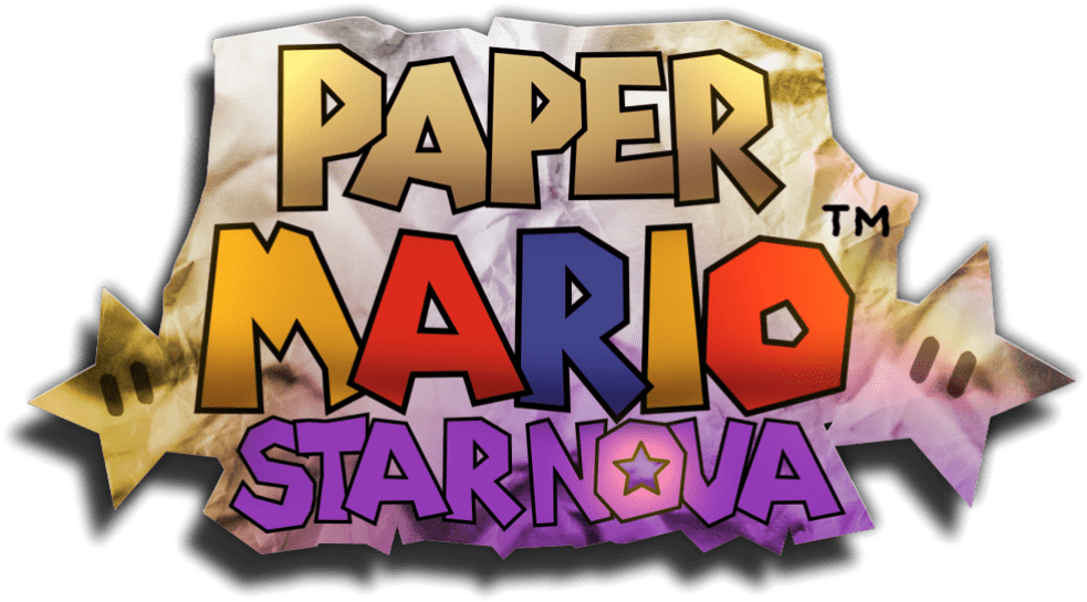 The coverart image of Paper Mario: Star Nova