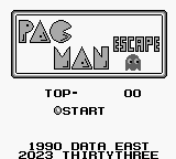 Pac-Man Escape