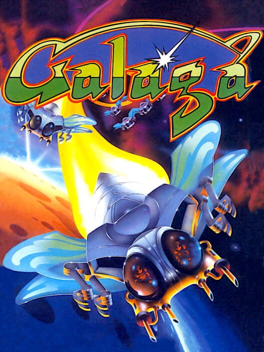 The coverart image of Galaga (Atari)
