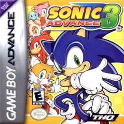 Coverart of Sonic Advance 3: Playable Shadow