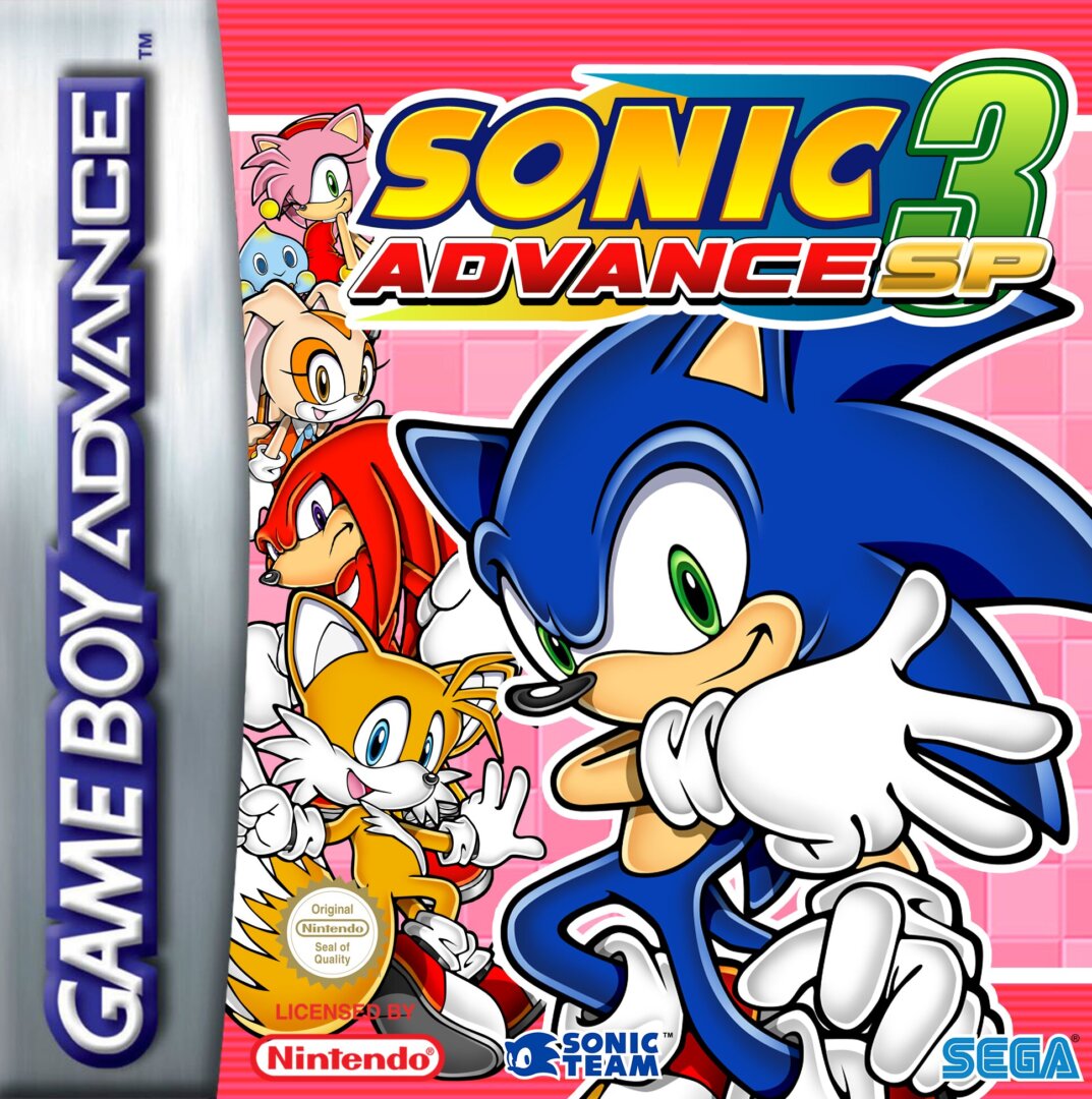 The coverart image of Sonic Advance 3 SP