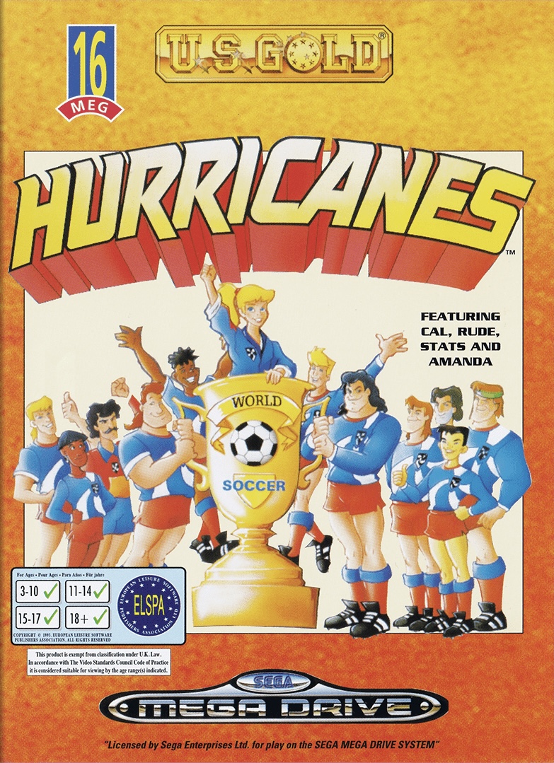 The coverart image of Hurricanes