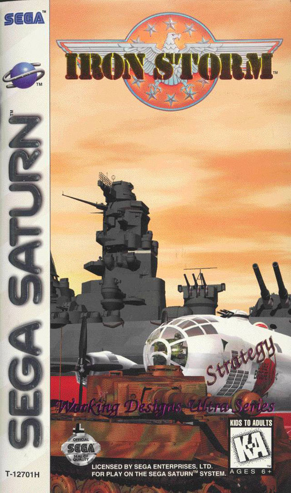 The coverart image of Iron Storm (Retranslation)