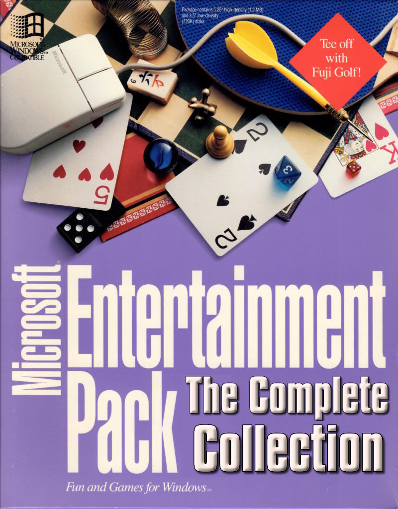 The coverart image of Microsoft Entertainment Pack: The Complete Collection