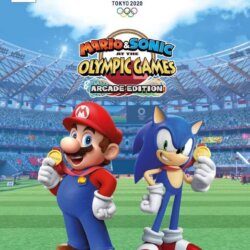 Coverart of Mario & Sonic at Tokyo 2020 Olympic Games: Arcade Edition 