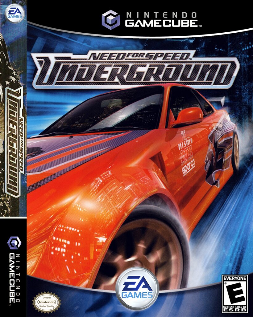 The coverart image of Need for Speed Underground