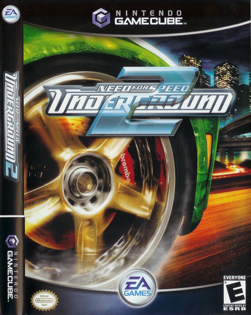The coverart image of Need for Speed Underground 2