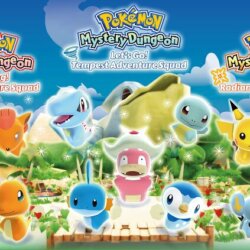  Pokémon Mystery Dungeon: Adventure Squad (English Patched)