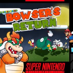 Coverart of Super Mario World (Bowser's Return Redux)
