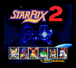 Star fox 2 (WinterCES prototype)