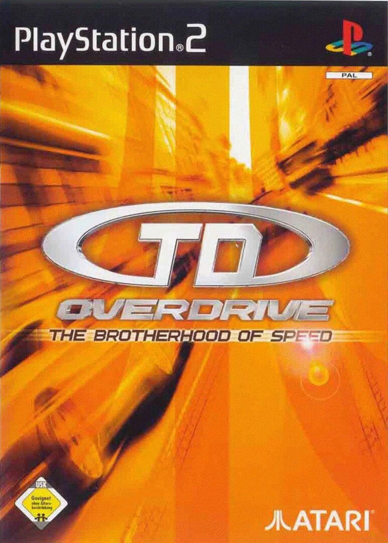The coverart image of TD Overdrive The Brotherhood Of Speed 