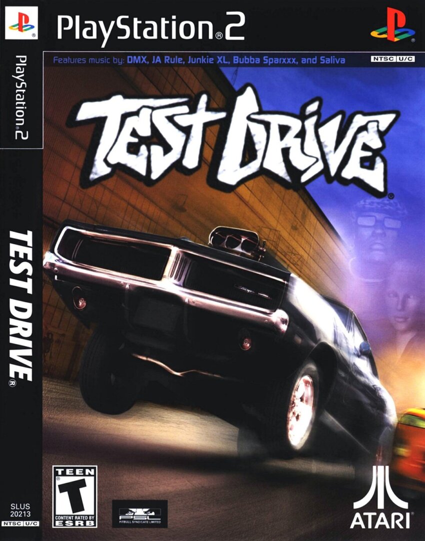 The coverart image of Test Drive