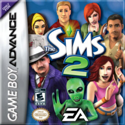 Coverart of The Sims 2 - fixed talk