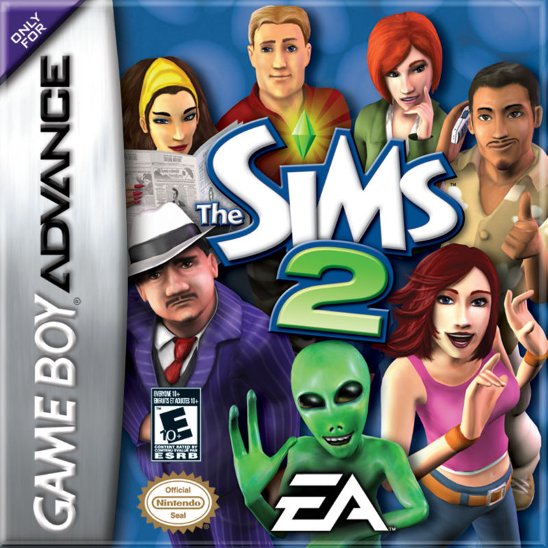 The coverart image of The Sims 2 - fixed talk