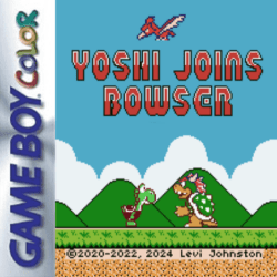 Yoshi Joins Bowser