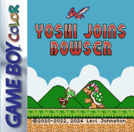 The coverart image of Yoshi Joins Bowser
