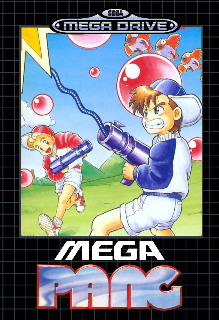 The coverart image of Mega Pang