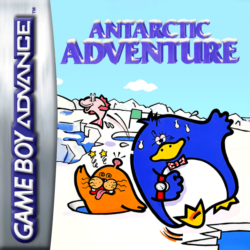 The coverart image of Antarctic Adventure