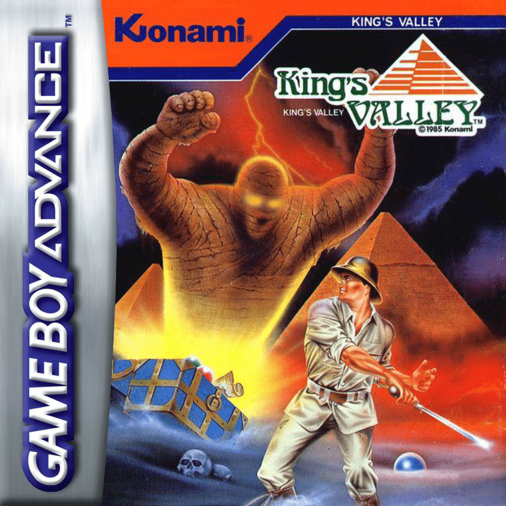 The coverart image of King's Valley