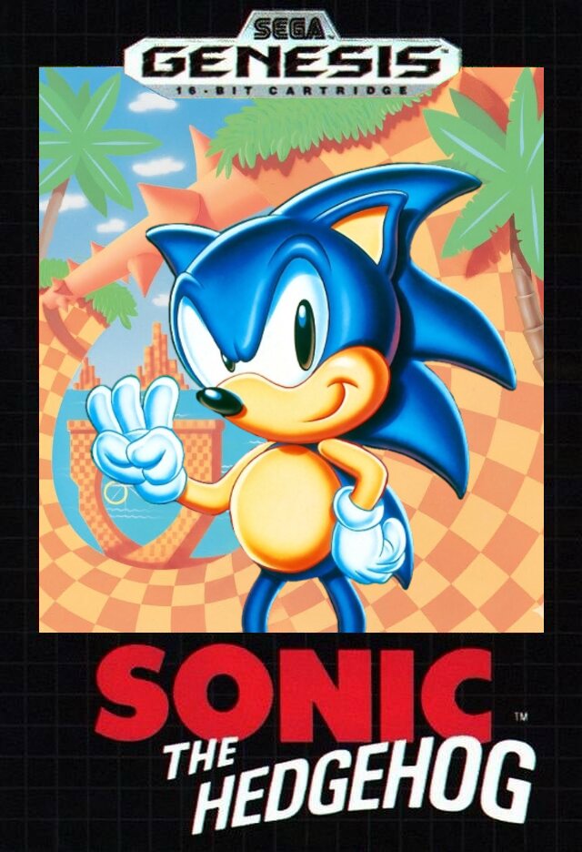The coverart image of Sonic 1 in Sonic 3 S.C.E.