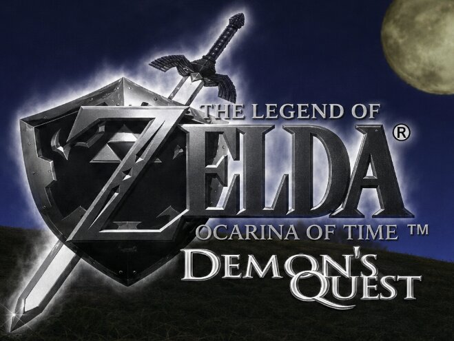 The coverart image of Zelda 64 - Demon's Quest