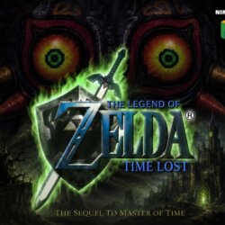 Coverart of Zelda - Time Lost