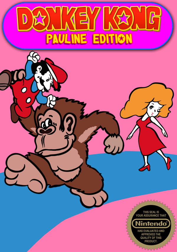 The coverart image of Donkey Kong: Pauline Edition