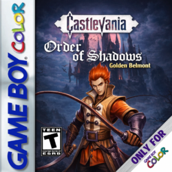Castlevania: Order of Shadows - Golden Belmont