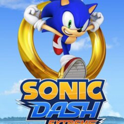 Coverart of Sonic Dash Extreme