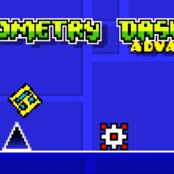 Geometry Dash Advance (Homebrew)