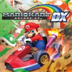 Coverart of Mario Kart Arcade GP DX