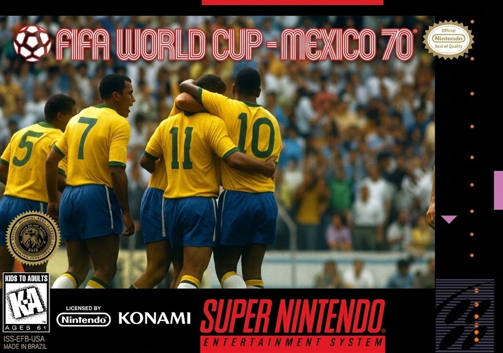 The coverart image of World Cup Mexico 70 (International Superstar Soccer Hack)