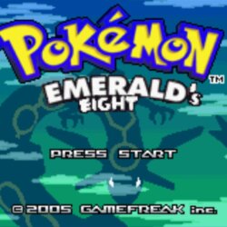 Coverart of Pokemon Emerald's Eight