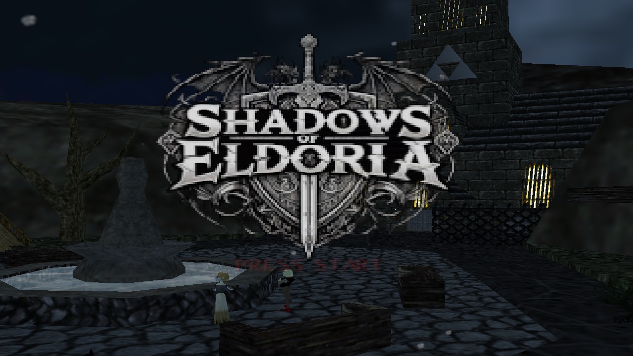 The coverart image of Shadows of Eldoria
