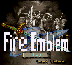 Coverart of Fire Emblem 4 Binary