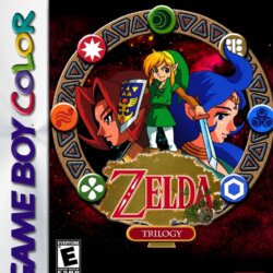 Coverart of Zelda - GBC trilogy