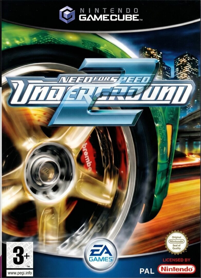 The coverart image of Need for Speed Underground 2