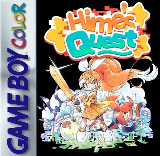 The coverart image of Hime's Quest