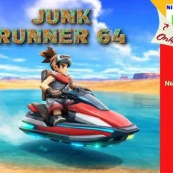 Junk Runner 64 (Homebrew)