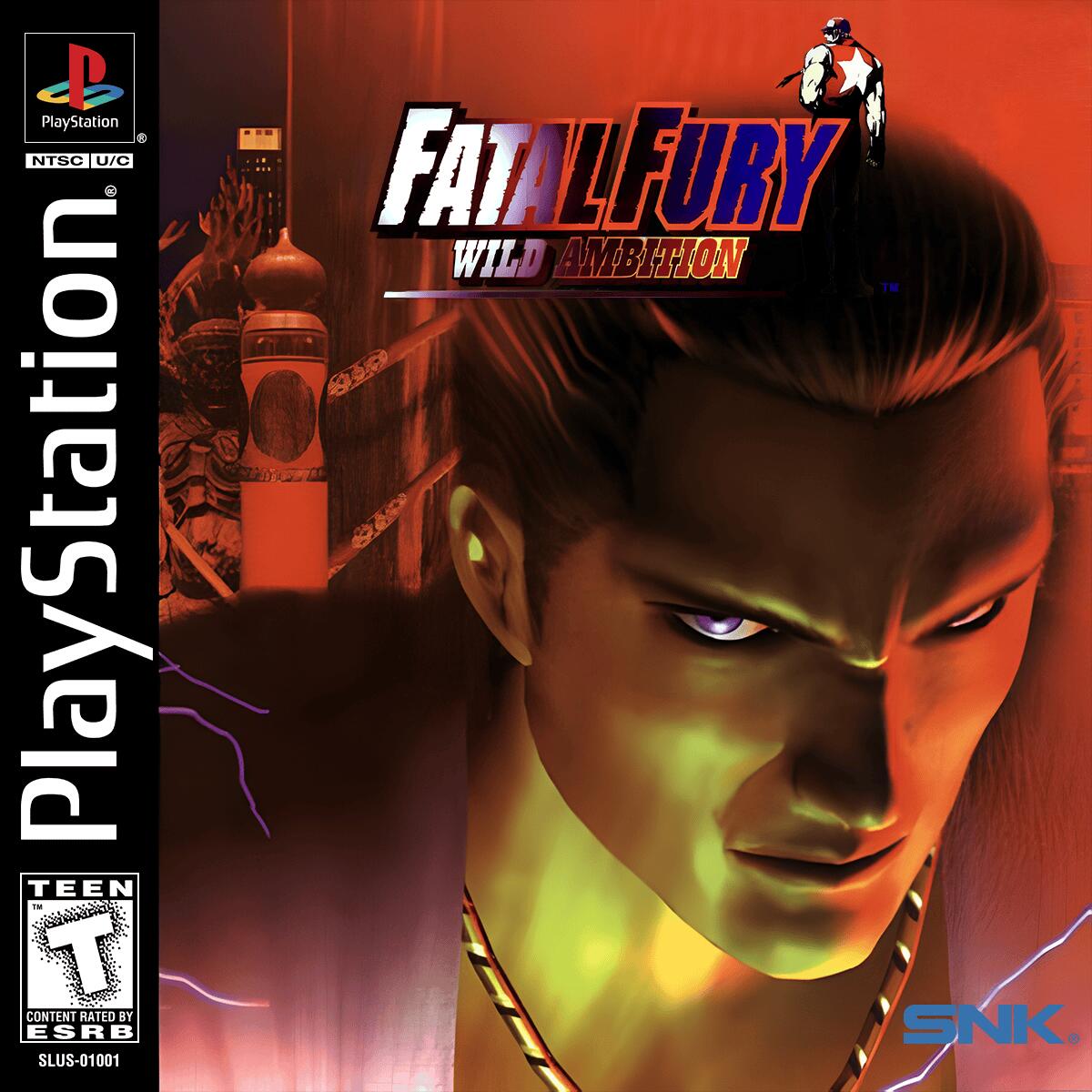 The coverart image of Fatal Fury: Wild Ambition