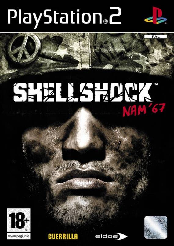 The coverart image of ShellShock: Nam '67