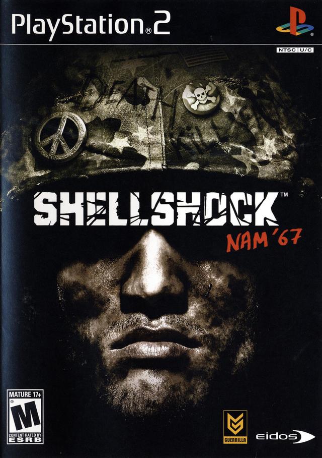 The coverart image of ShellShock: Nam '67