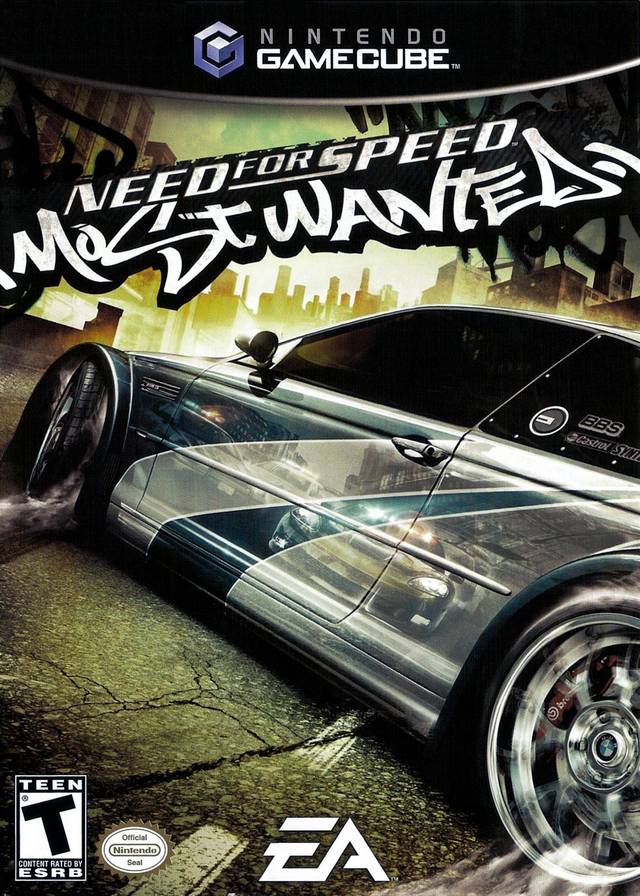 The coverart image of Need for Speed Most Wanted