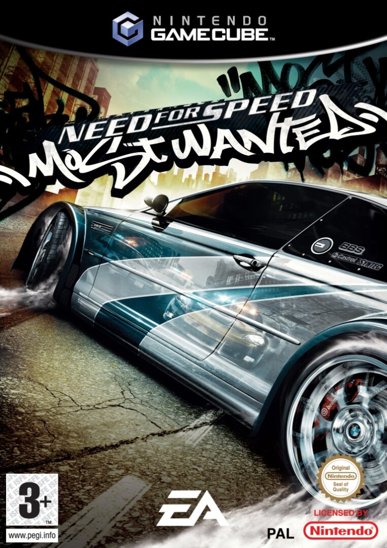 The coverart image of Need for Speed Most Wanted
