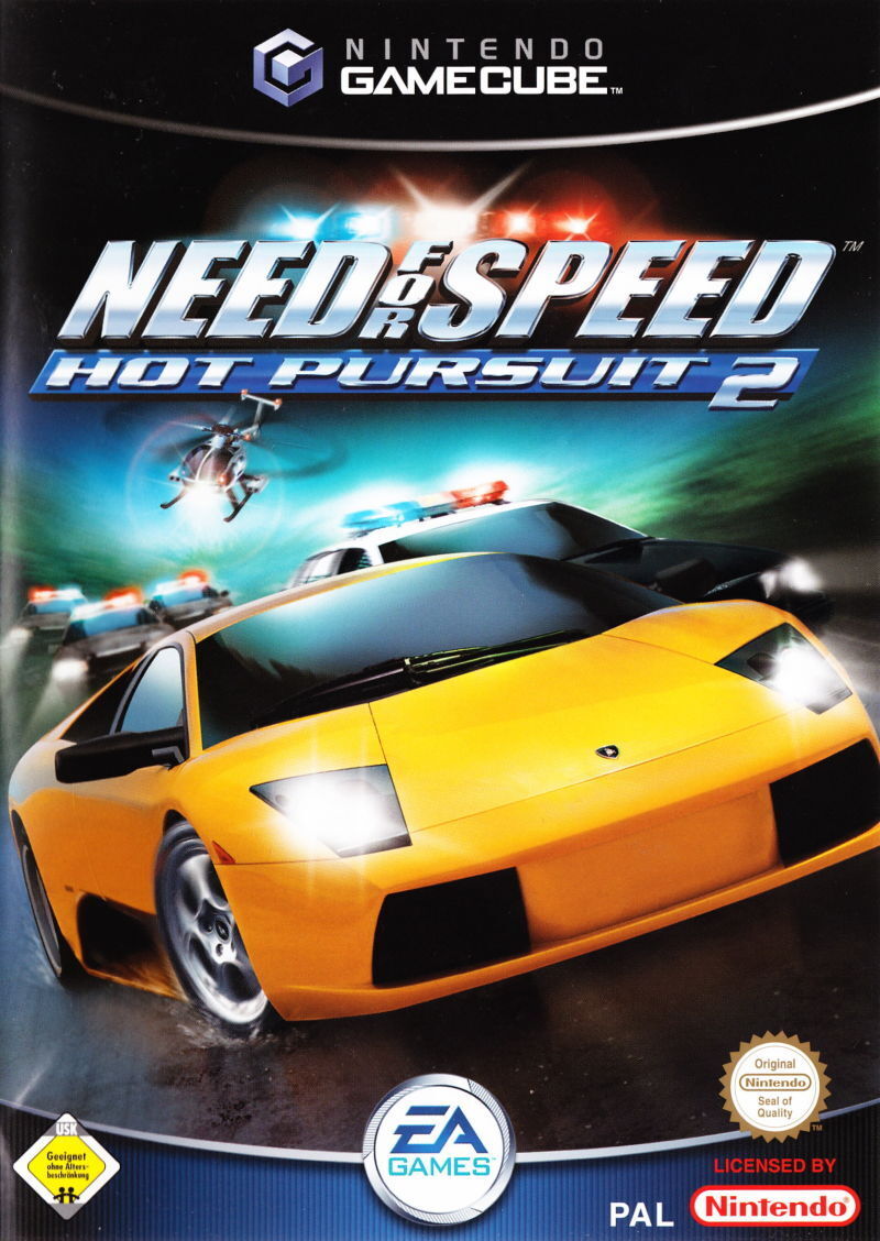 The coverart image of Need for Speed Hot Pursuit 2
