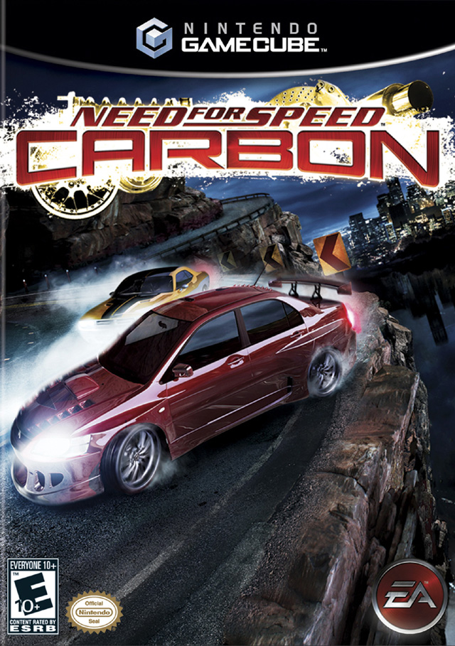 The coverart image of Need for Speed Carbon