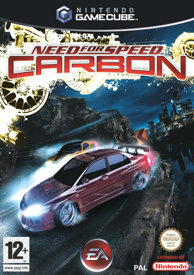 The coverart image of Need for Speed Carbon